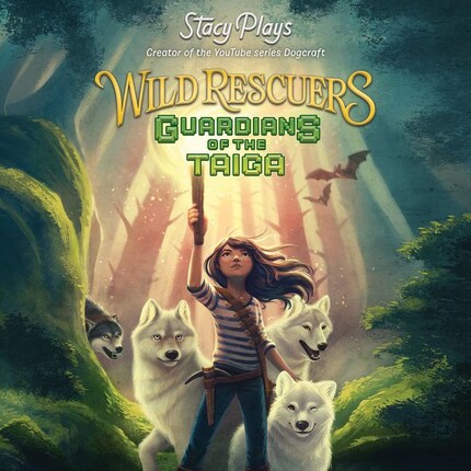 Wild Rescuers: Guardians of the Taiga bookCoverFor