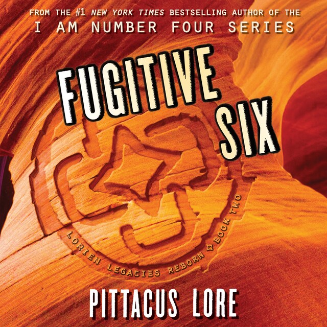 Book cover for Fugitive Six