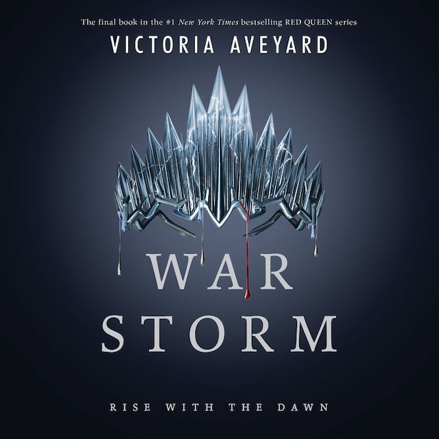 Portada de libro para War Storm