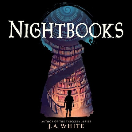 Nightbooks bookCoverFor