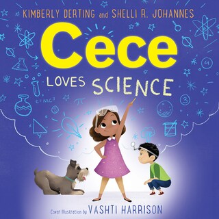 Cece Loves Science bookCoverFor