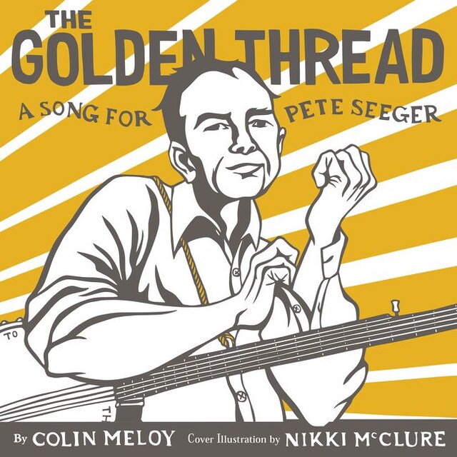 Copertina del libro per The Golden Thread