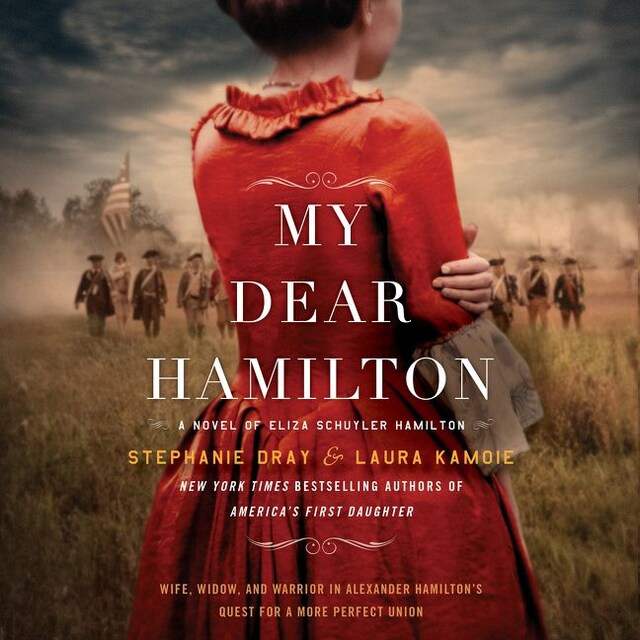 Book cover for My Dear Hamilton