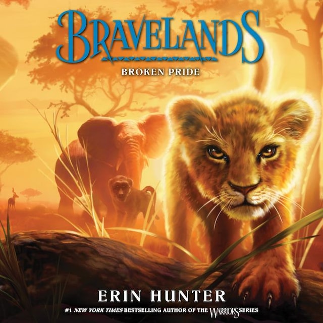 Book cover for Bravelands #1: Broken Pride