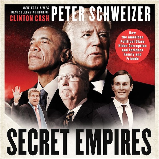 Book cover for Secret Empires