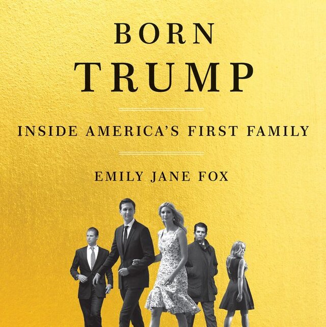 Buchcover für Born Trump
