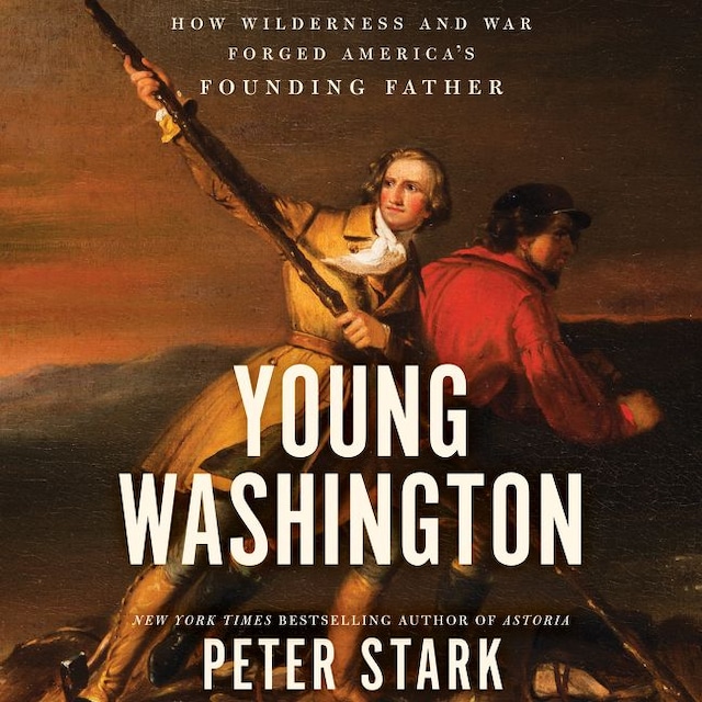 Okładka książki dla Young Washington