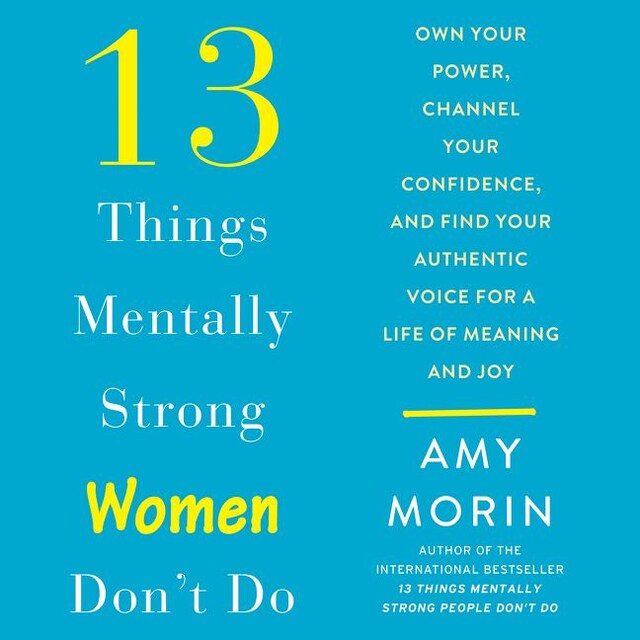 Buchcover für 13 Things Mentally Strong Women Don't Do