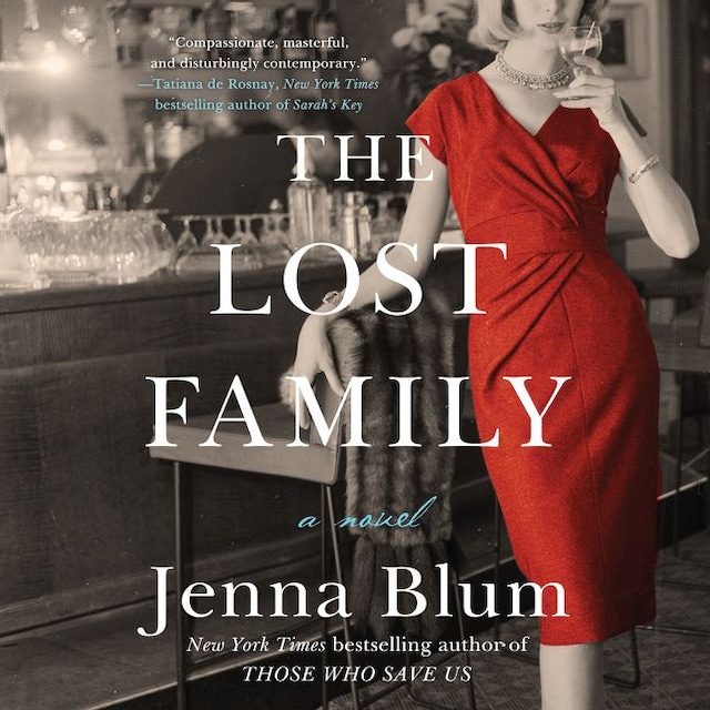 Book cover for The Lost Family