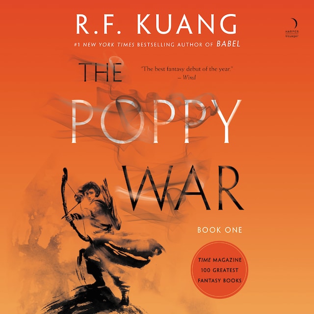 Book cover for The Poppy War