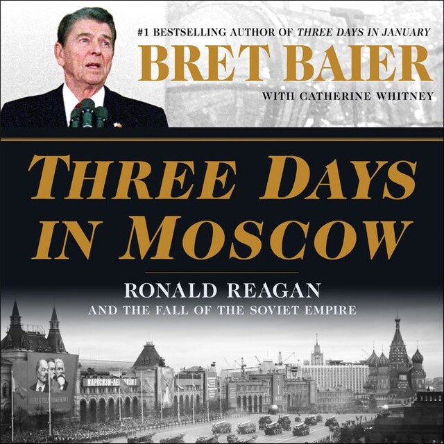 Portada de libro para Three Days in Moscow