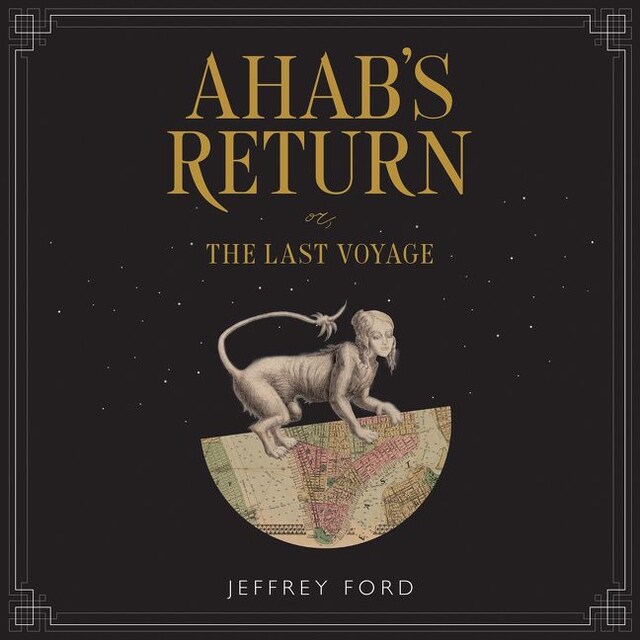 Buchcover für Ahab's Return
