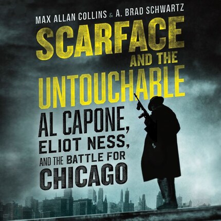 Scarface and the Untouchable bookCoverFor
