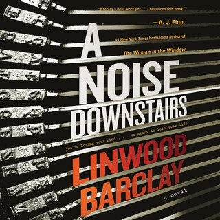A Noise Downstairs bookCoverFor