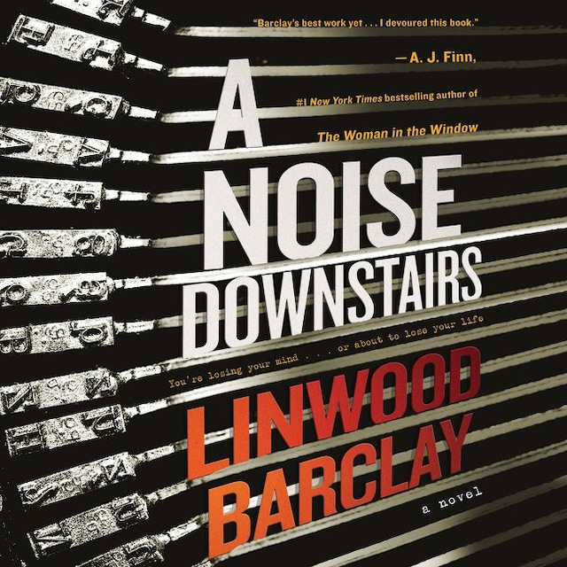 Portada de libro para A Noise Downstairs