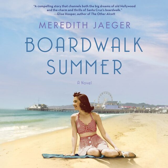 Okładka książki dla Boardwalk Summer