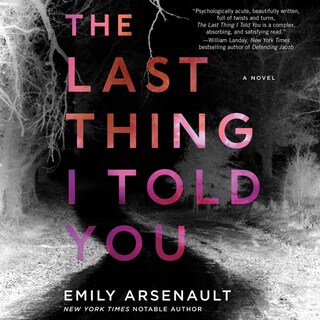 The Last Thing I Told You bookCoverFor