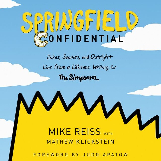 Springfield Confidential Book cover for Springfield Confidential