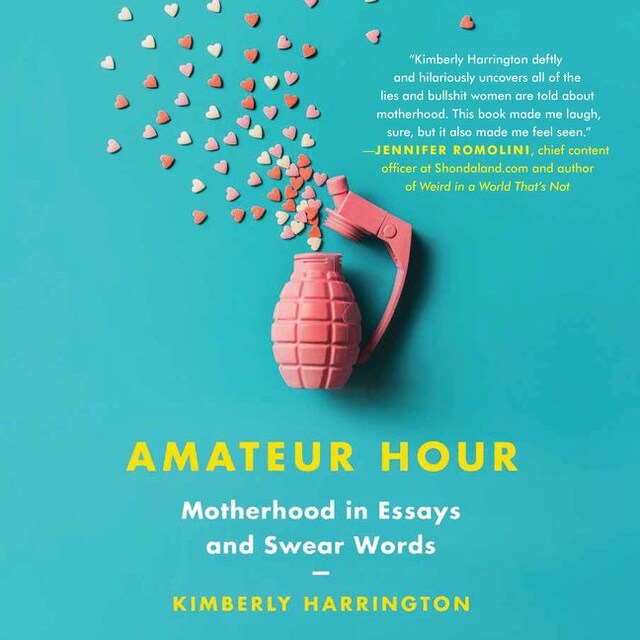 Book cover for Amateur Hour