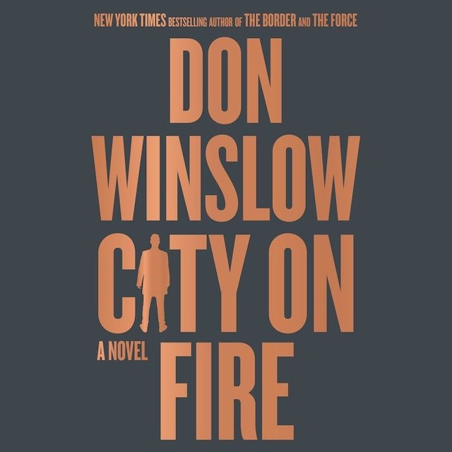 Okładka książki dla City on Fire