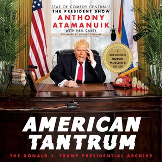 American Tantrum bookCoverFor