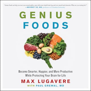 Genius Foods bookCoverFor