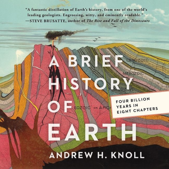 Kirjankansi teokselle A Brief History of Earth