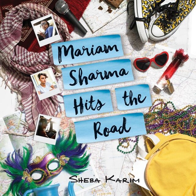 Buchcover für Mariam Sharma Hits the Road