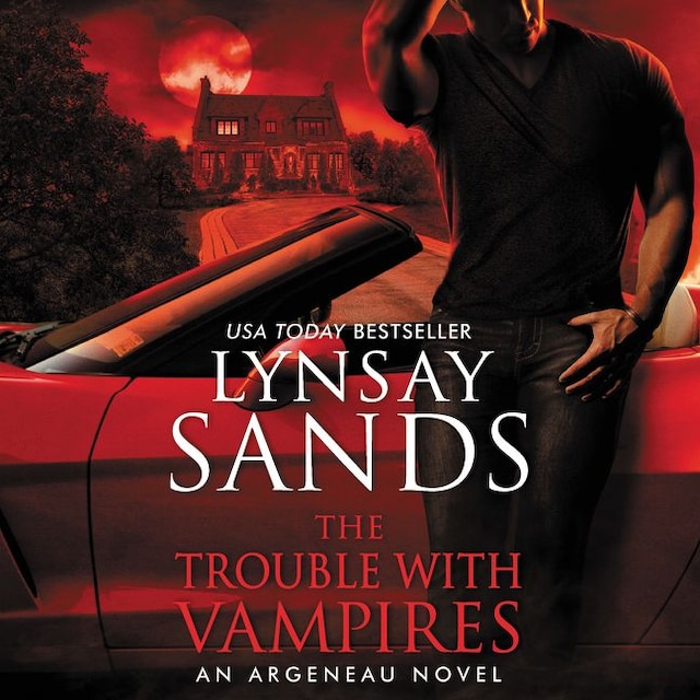 Book cover for The Trouble With Vampires