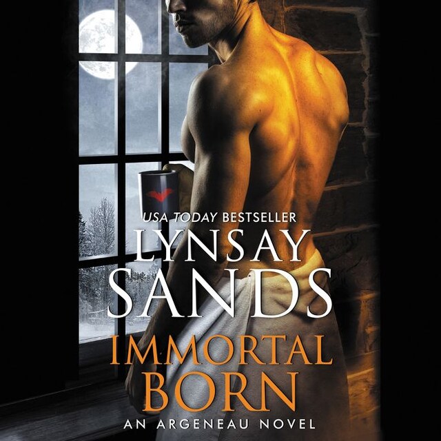 Book cover for Immortal Born