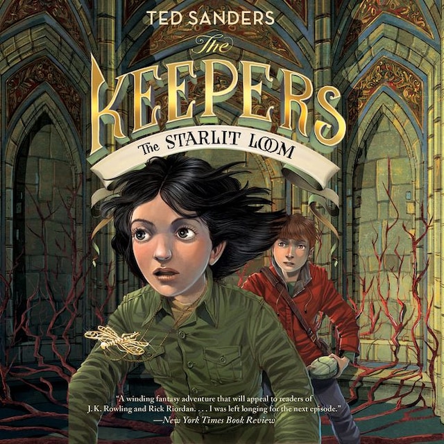 Buchcover für The Keepers #4: The Starlit Loom