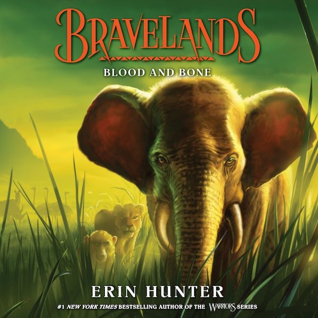 Bravelands #3: Blood and Bone Book cover for Bravelands #3: Blood and Bone