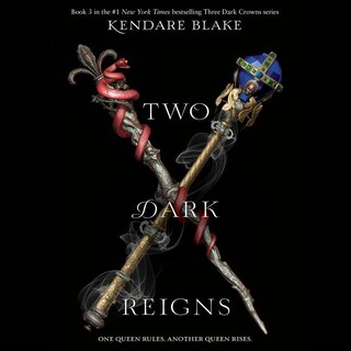 Two Dark Reigns bookCoverFor