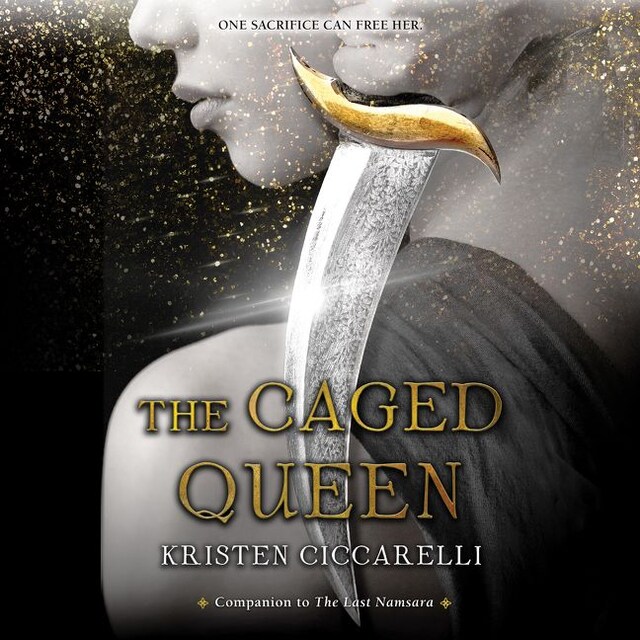 Book cover for The Caged Queen