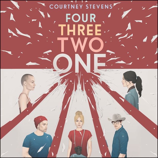 Book cover for Four Three Two One