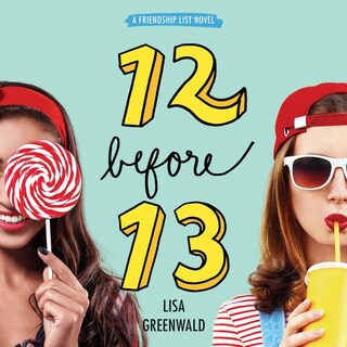 Friendship List #2: 12 Before 13 bookCoverFor