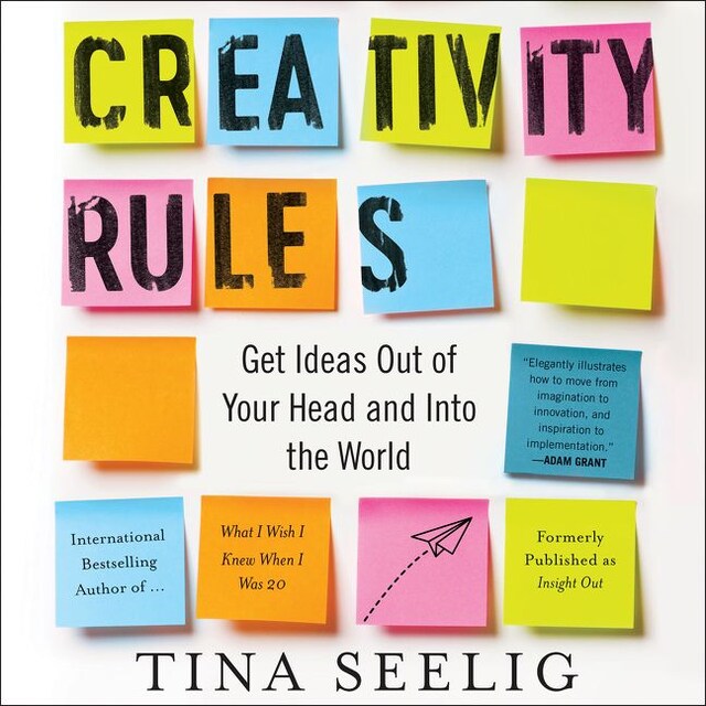 Copertina del libro per Creativity Rules