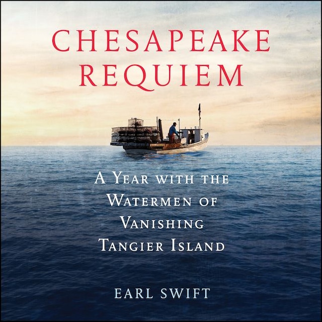 Kirjankansi teokselle Chesapeake Requiem