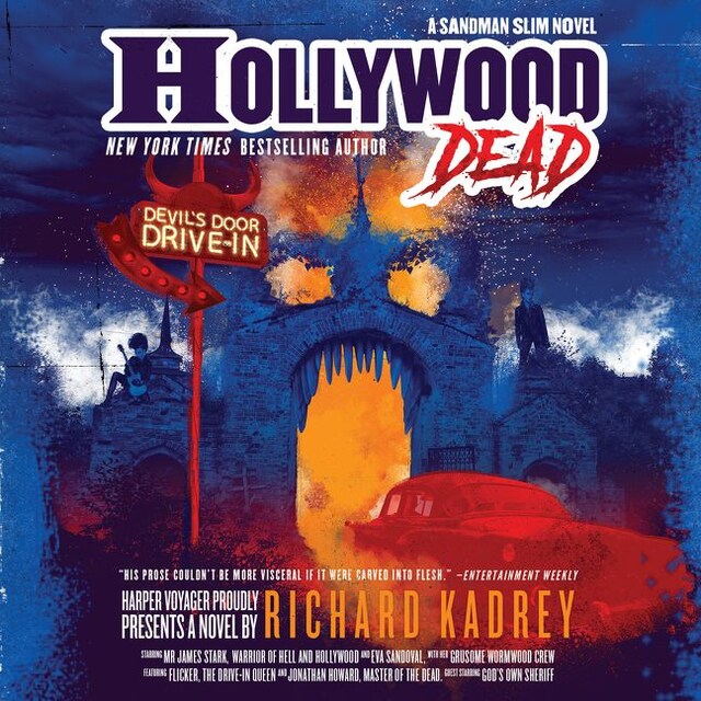Book cover for Hollywood Dead
