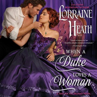 When a Duke Loves a Woman bookCoverFor