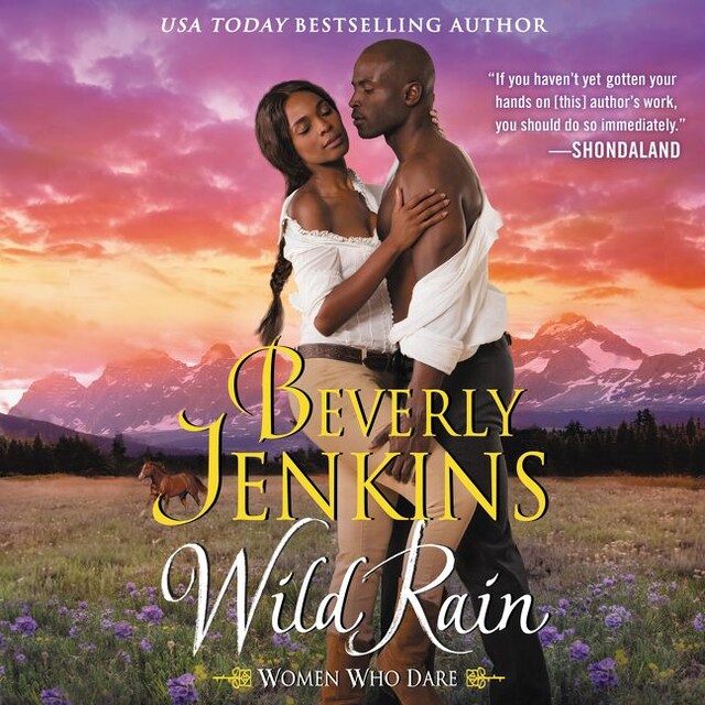 Book cover for Wild Rain
