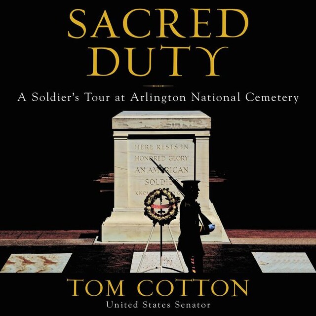 Buchcover für Sacred Duty