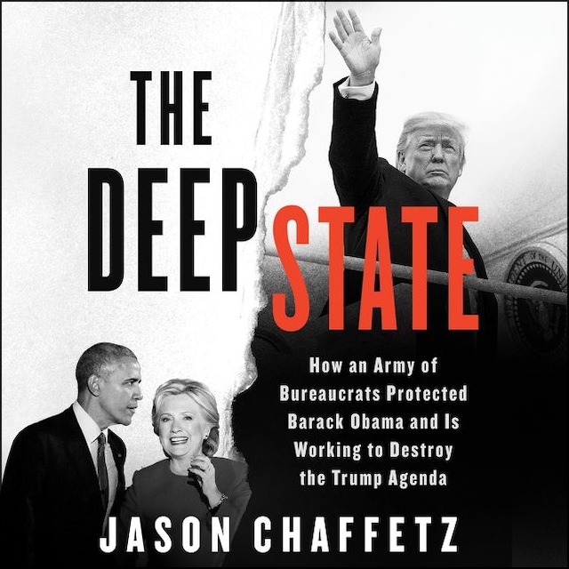 Book cover for The Deep State