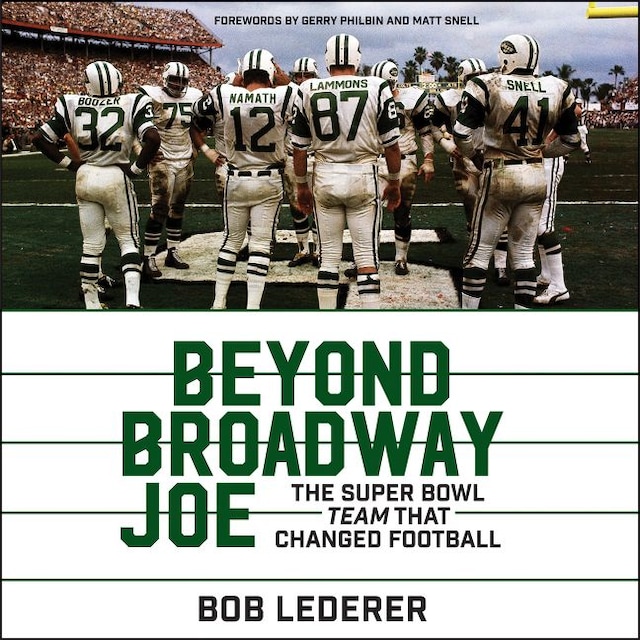 Book cover for Beyond Broadway Joe