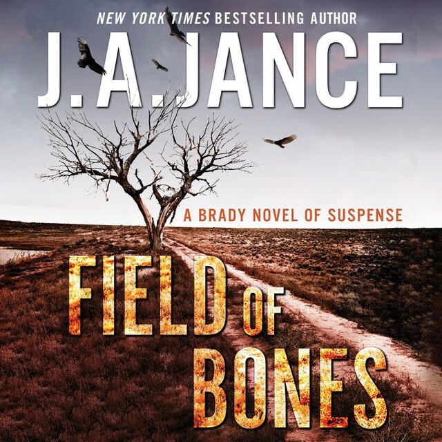 Buchcover für Field of Bones