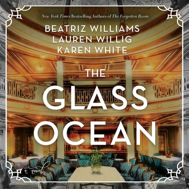 Book cover for The Glass Ocean