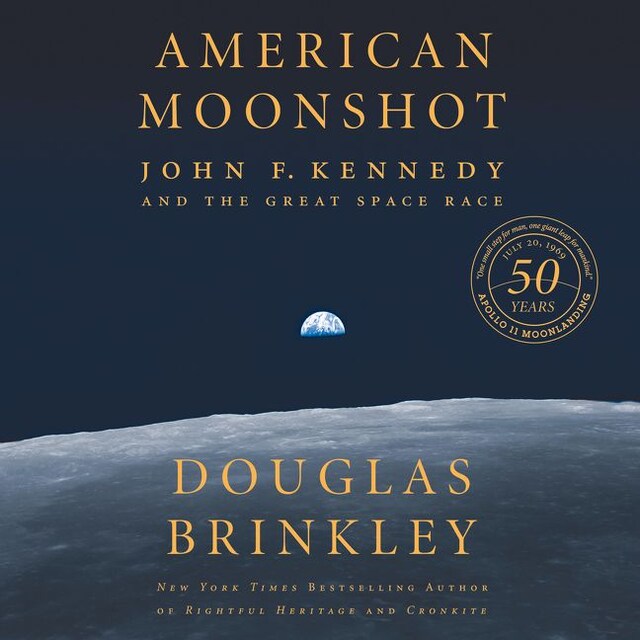 Buchcover für American Moonshot