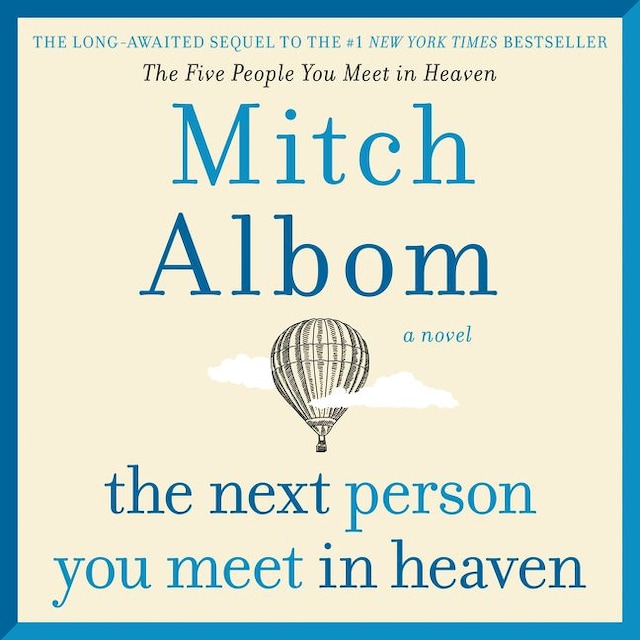 Book cover for The Next Person You Meet in Heaven