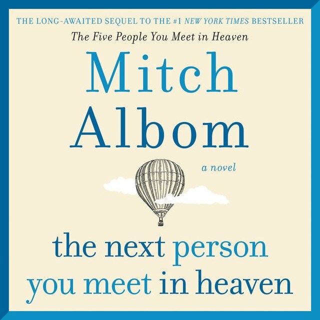 Buchcover für The Next Person You Meet in Heaven