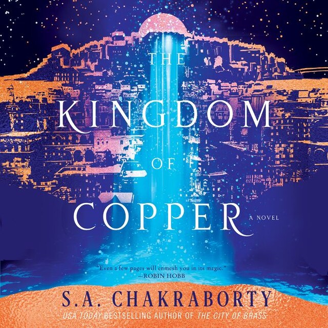Buchcover für The Kingdom of Copper